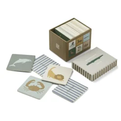 Liewood Memory-spill, , Wallis, Sea creature / All together mix Online