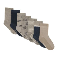 Minymo Sokker, Blå Mix 7pk Discount