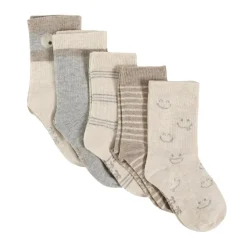 Minymo Sokker, Grå Mix pk Best