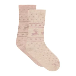 Minymo Ullsokker 2 pk, Lilla Burnished Lilac New