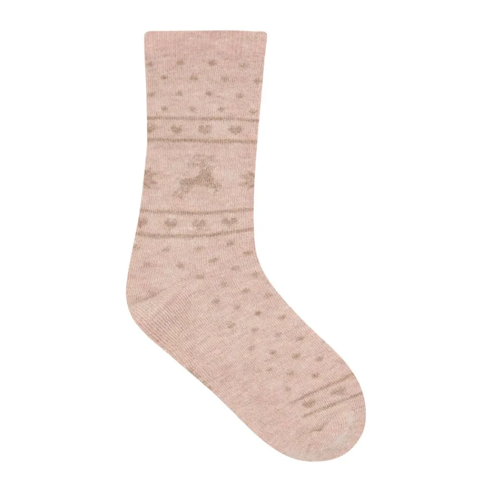 Minymo Ullsokker 2 pk, Lilla Burnished Lilac New