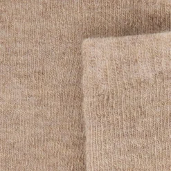 Minymo Ullsokker 2 pk, Sand Silver Mink Clearance