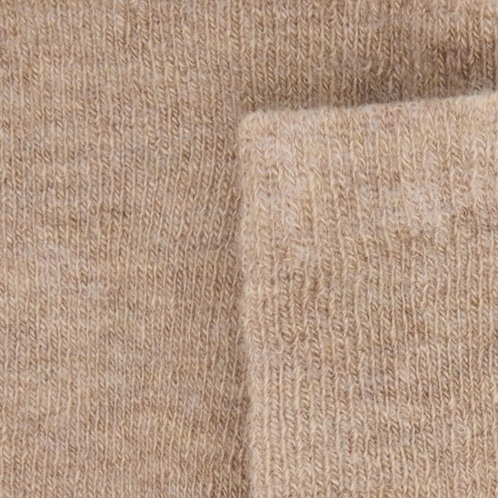 Minymo Ullsokker 2 pk, Sand Silver Mink Clearance