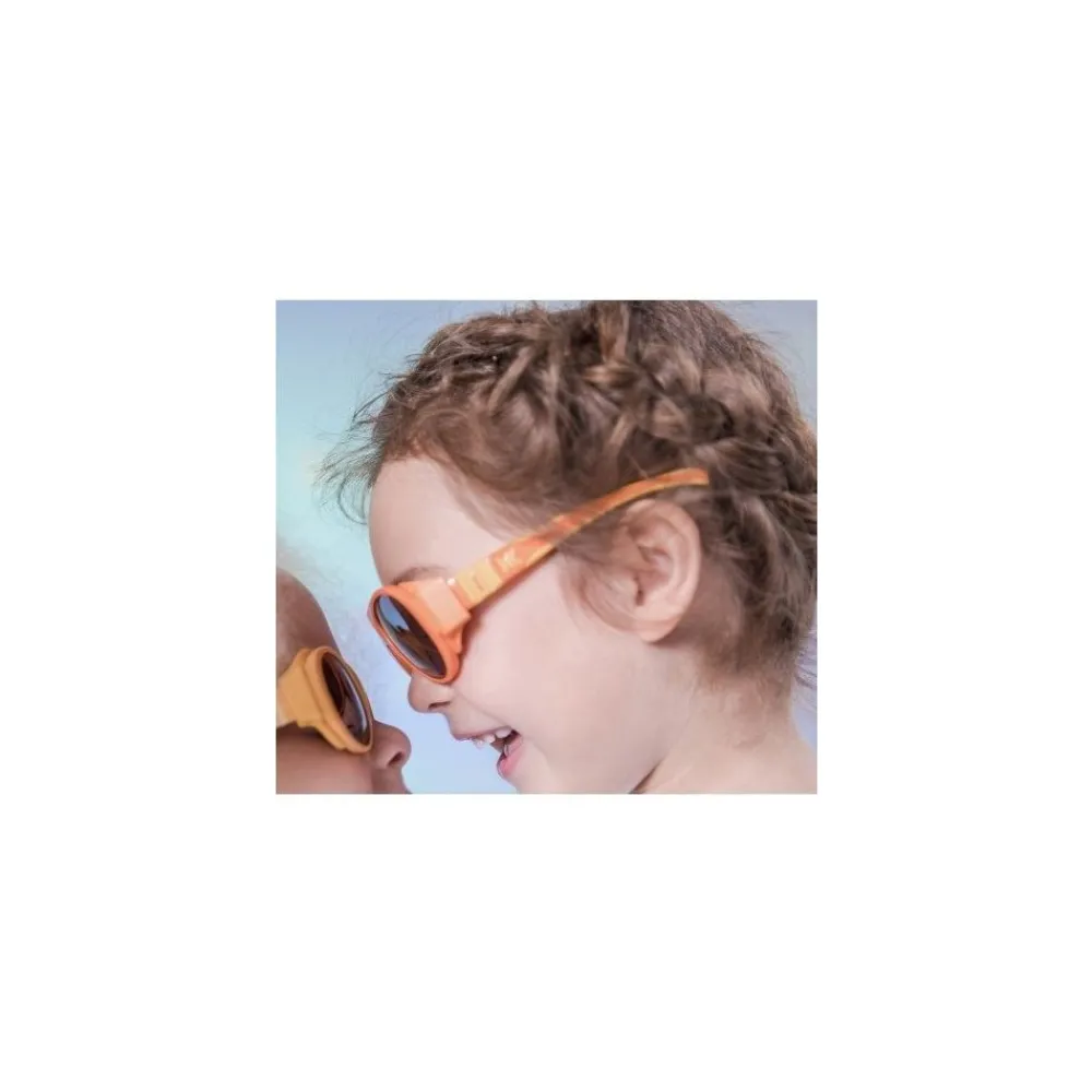 MOKKI Solbriller - 2-5 År - Orange Best