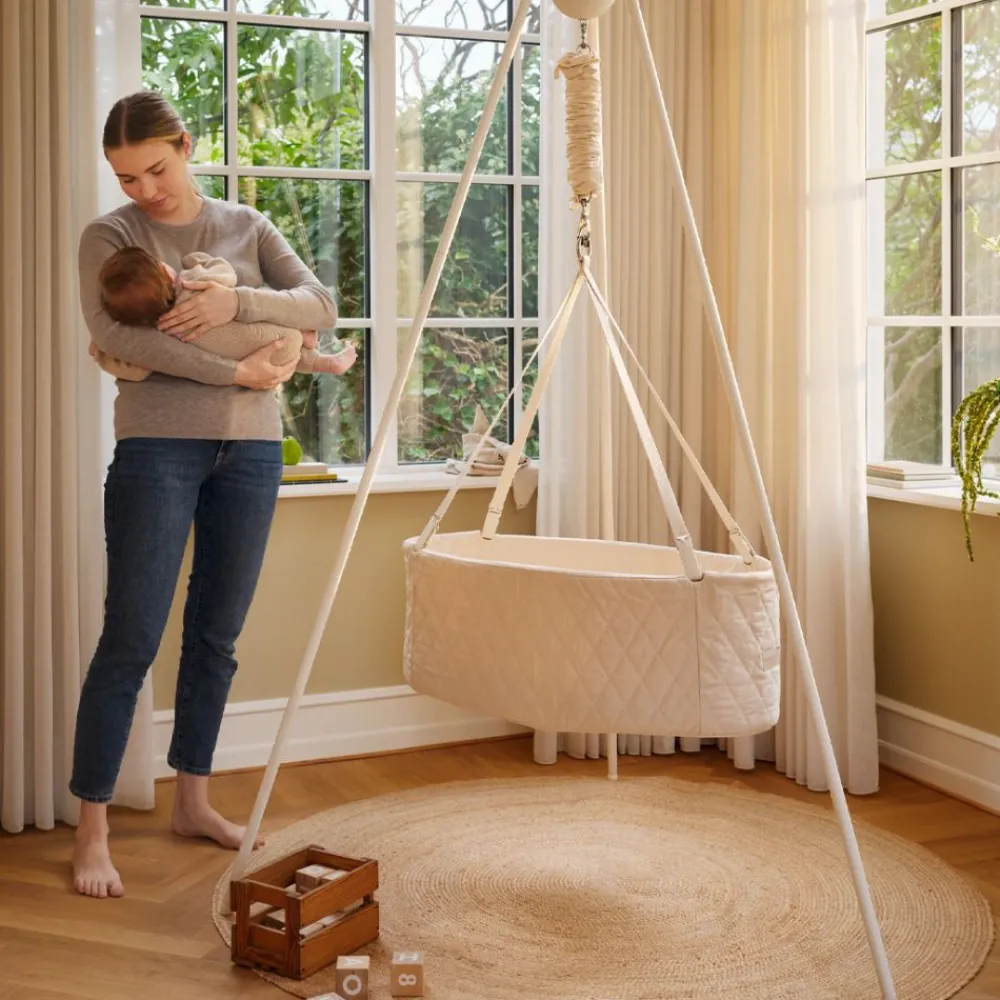 Moonboon gulvteppe rund, Nature 150 cm