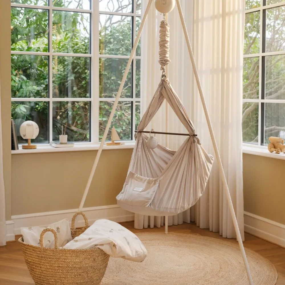 Moonboon gulvteppe rund, Nature 150 cm