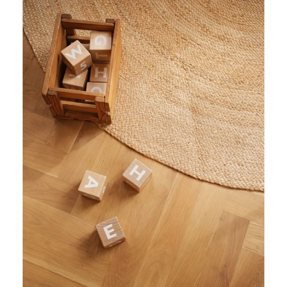 Moonboon gulvteppe rund, Nature 150 cm