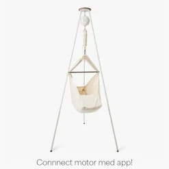 Moonboon hengevugge pakkepris, Natur, Motor Connect + Stativ Hvit Discount