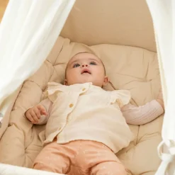 Moonboon sengehimmel til vugge og hengevugge, Leaf New