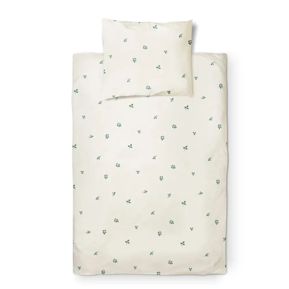 Moonboon sengesett, Leaf, 80x100 / 35x40