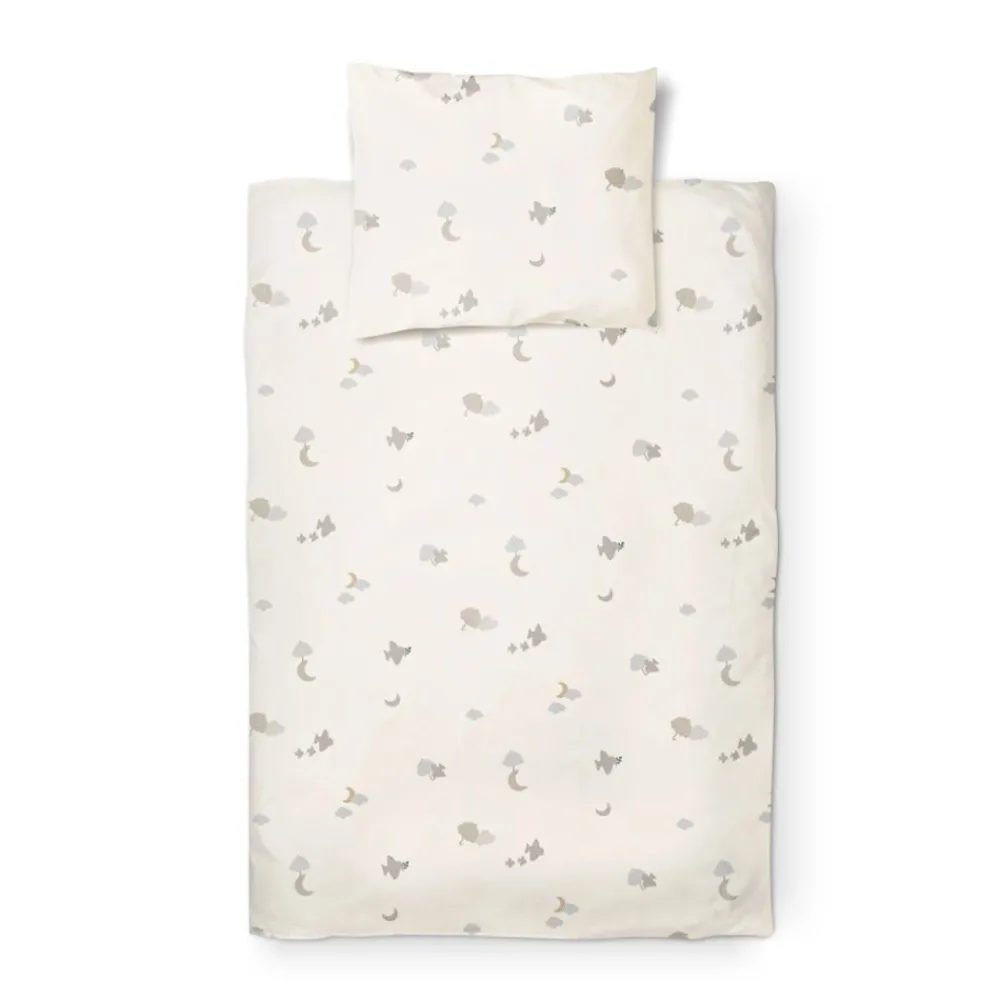 Moonboon sengesett, Over the Moon Nature, 80x100 / 35x40 Outlet