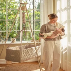 Moonboon stativ til vugge og hengevugge, Varm Sand