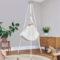 Moonboon stativ til vugge og hengevugge, Hvit Best