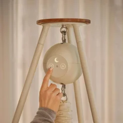 Moonboon vugge inkl. motor + Stativ beige