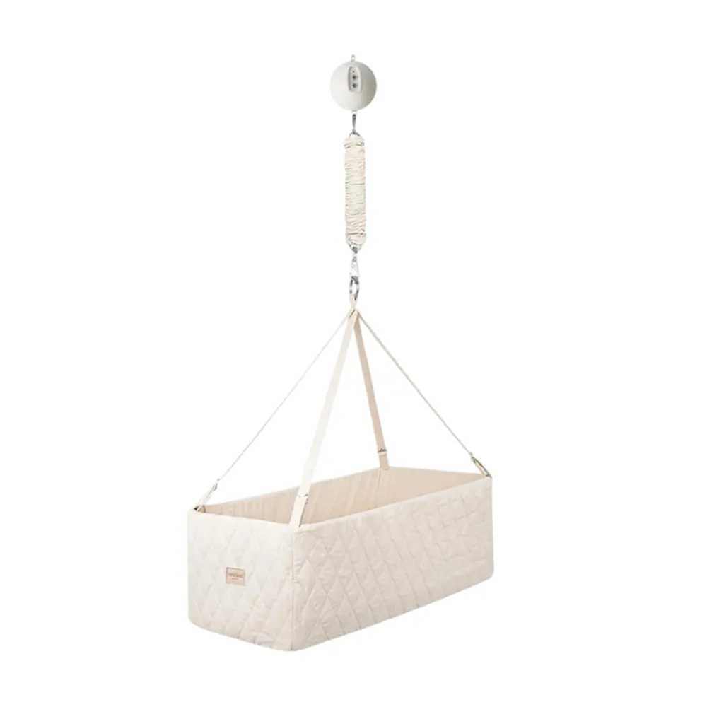 Moonboon Vugge inkl/motor, Nature