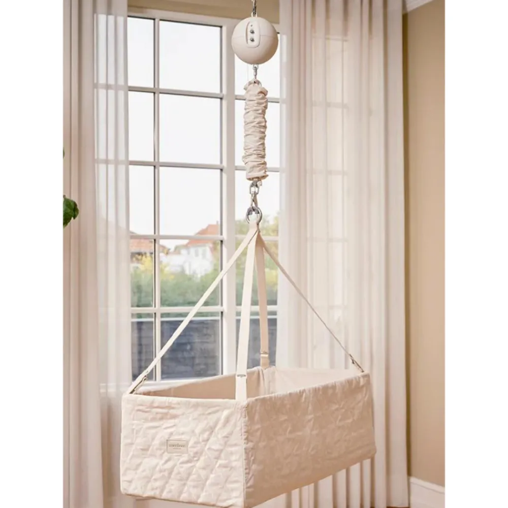 Moonboon Vugge inkl/motor, Nature