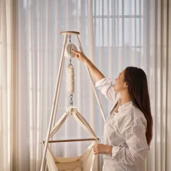 Moonboon vuggemotor connect med app Hot