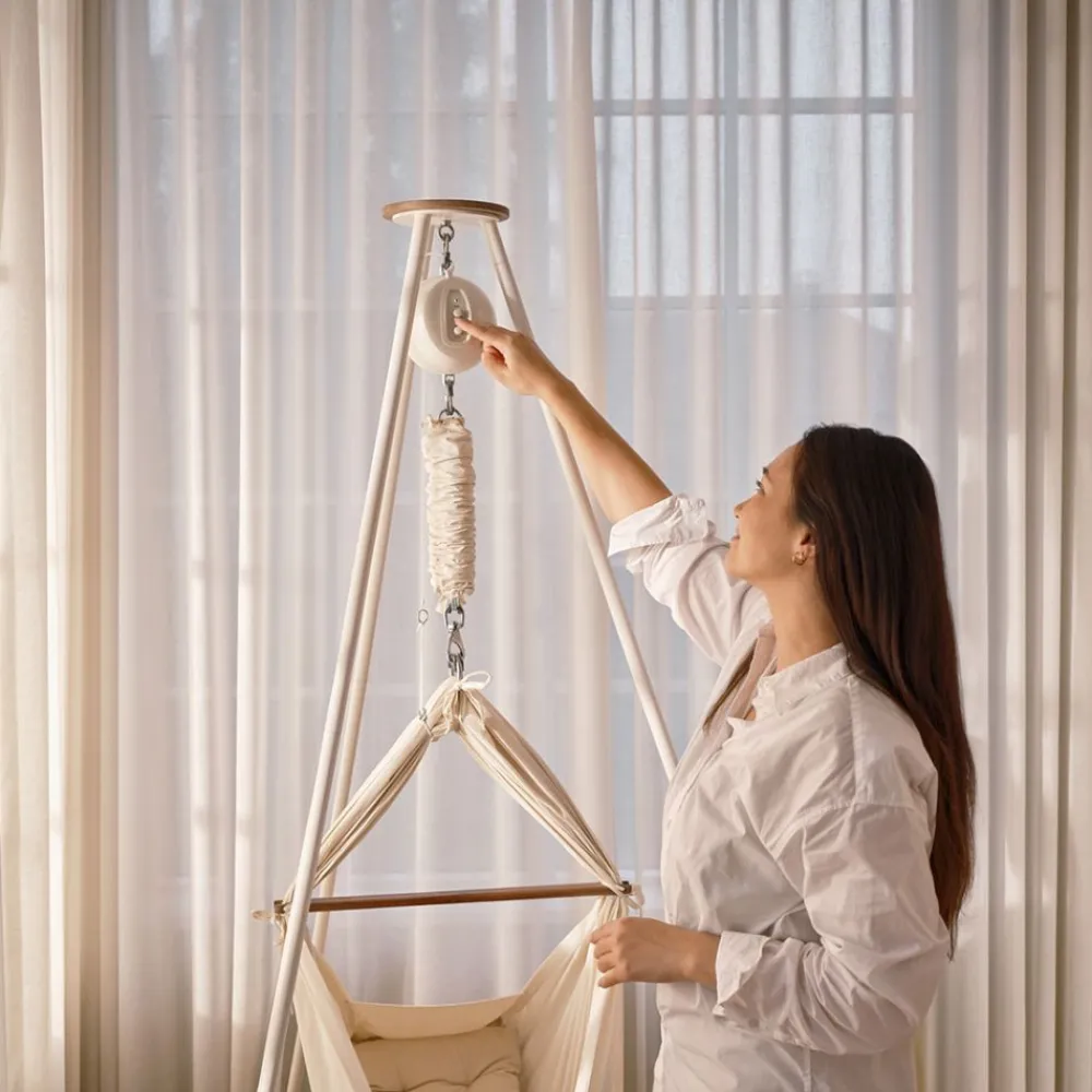 Moonboon vuggemotor connect med app Hot