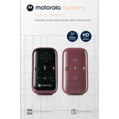 Motorola Babymonitor PIP12 Travel Audio Mulberry Sale