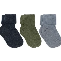 Mp Ullsokker 3 pk, Olivine Outlet