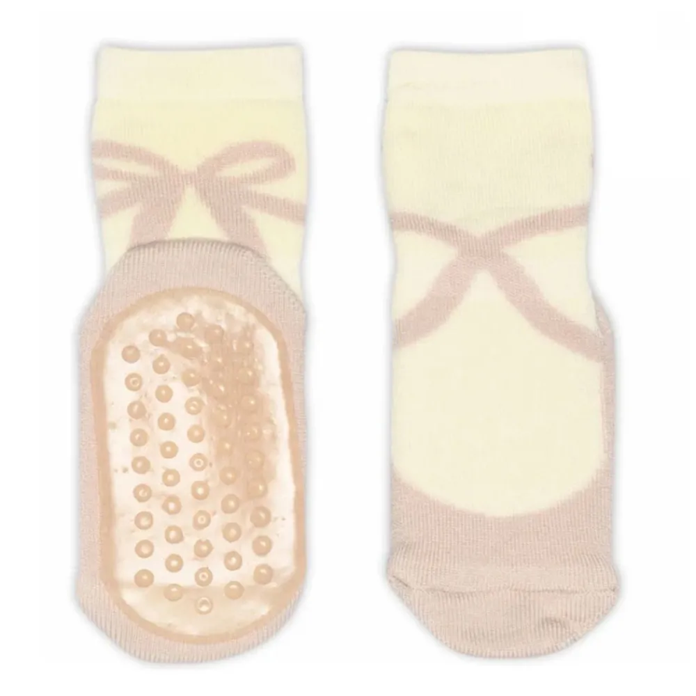 MP Ullsokker m/antiskli, Rose Dust Hot