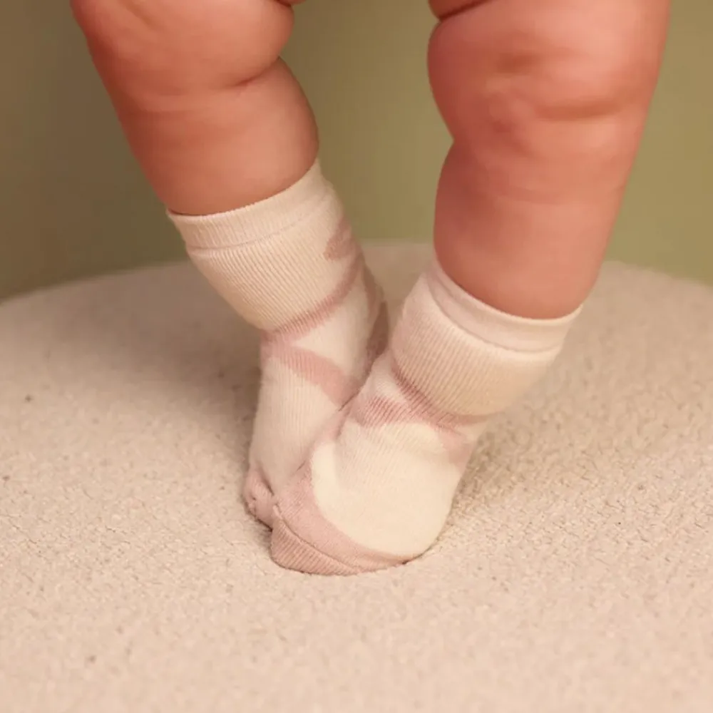 MP Ullsokker m/antiskli, Rose Dust Hot