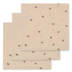 Konges Sløjd Muslin, , 3pk, Cherry Online