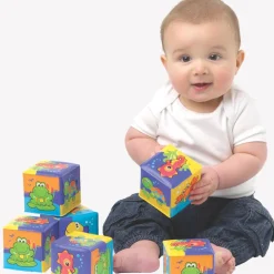 My First Soft Blocks, Playgro New
