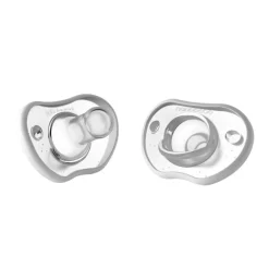 Narresmokk, Nanobébé, Flexy  Hvit - (3mnd +) 2pk New