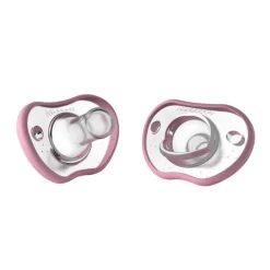 Narresmokk, Nanobébé, Flexy, Rosa - (3mnd +) 2pk Outlet