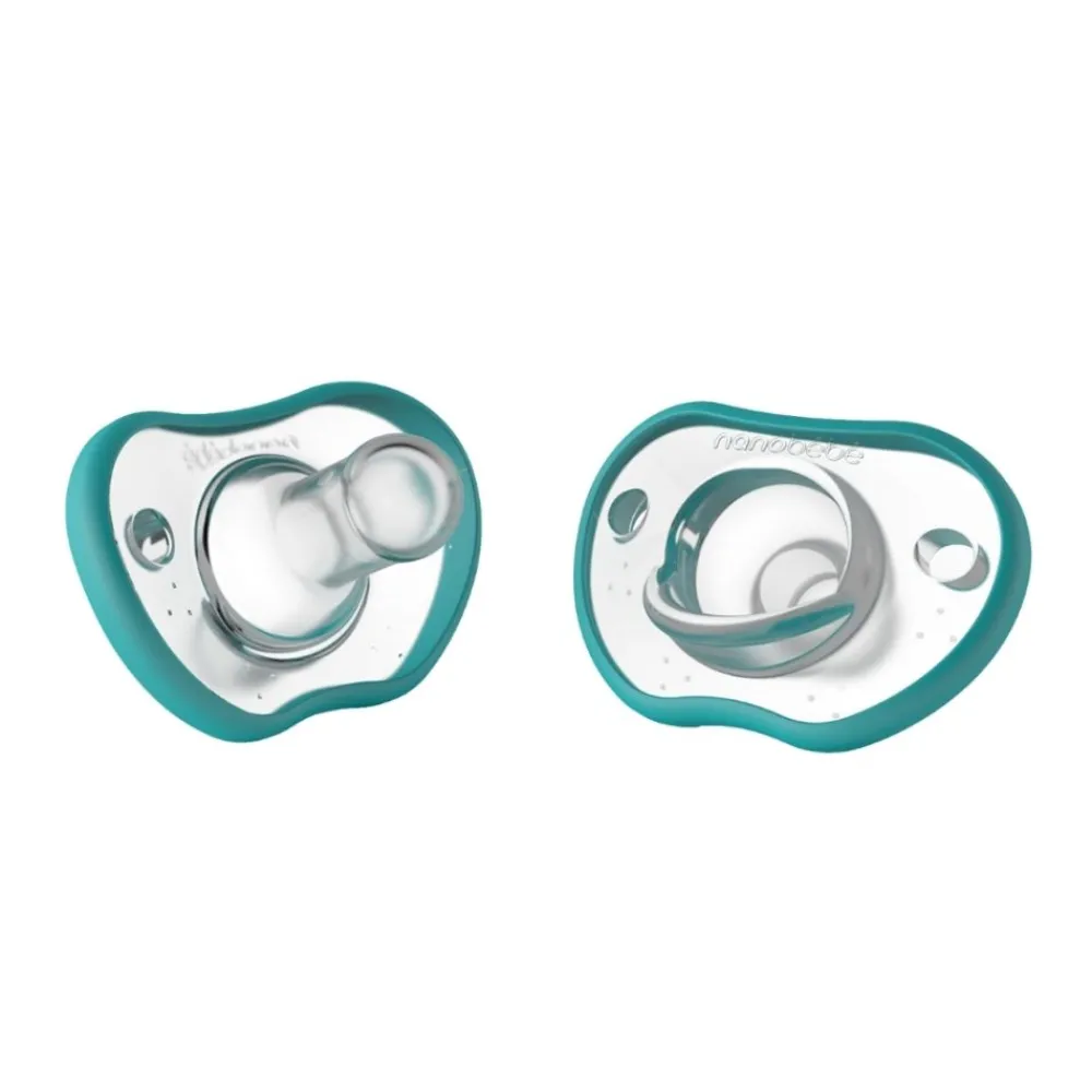 Narresmokk, Nanobébé, Flexy, Turkis - (3mnd +) 2pk Best