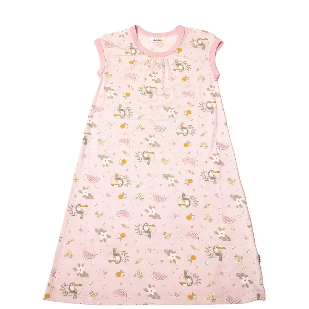 Joha Nattkjole, , Pink AOP, Tukan Online