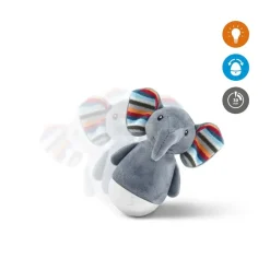 Zazu Nattlampe og vippeleke, , Elli Sale