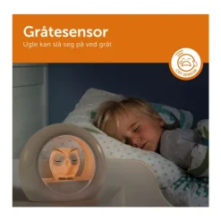 Zazu Nattlampe, , Lou, Brun Online