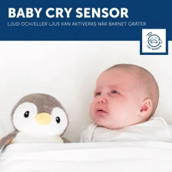 Zazu Nattlampe, , Phoebe Penguin