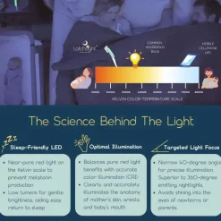 Nattlampe/Ammelys, LatchLight Clearance