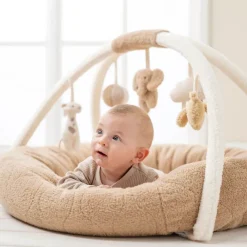 Nattou, Teddy, Babygum, Rund