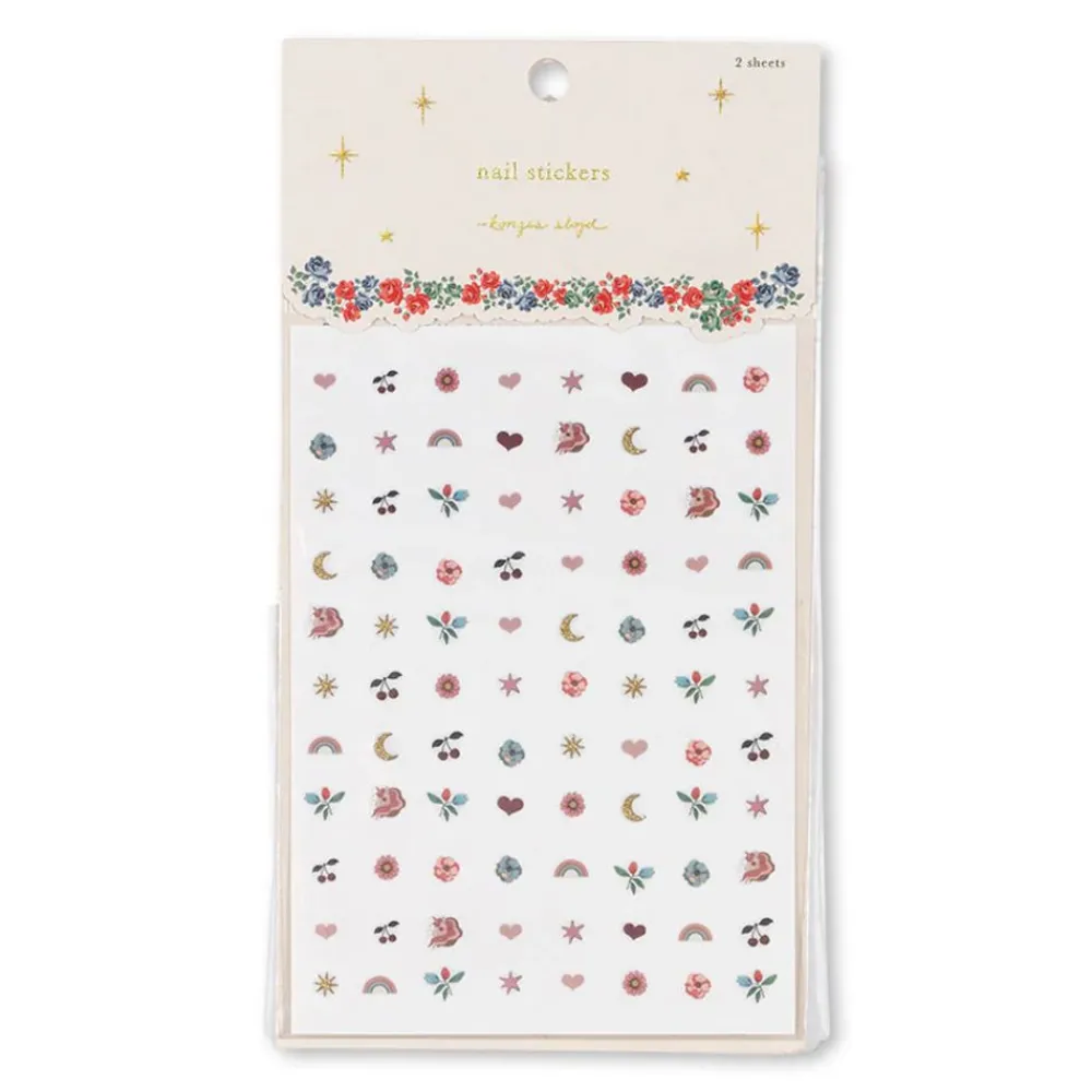 Konges Sløjd Negleklistremerker, Online