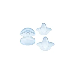 NUK Nipple Shield, , Silicon, Str M, 2 stk Best