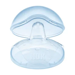 NUK Nipple Shield, , Silicon, Str M, 2 stk Best