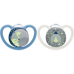 NUK, Smokk, Night & Day, Silicon, Fox/Firefly- 0-6 mnd Best