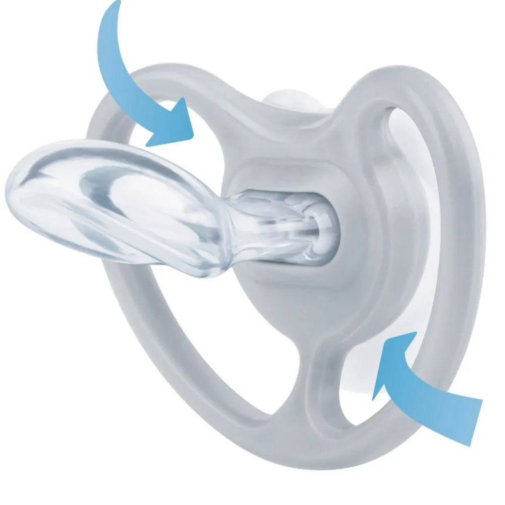 NUK, Smokk, Night & Day, Silicon, Fox/Firefly- 0-6 mnd Best