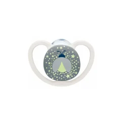 NUK , Smokk,Night & Day, Silicon, Cat/Firefly, 0-6 mnd Outlet