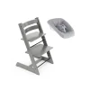 Stokke Nyfødtpakke, Tripp Trapp, Storm Grey + Newborn Set Outlet