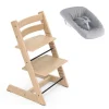 Stokke Nyfødtpakke, Tripp Trapp, Oak Natur + Newborn Set Hot