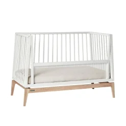 Leander Ombygningssett, , Luna Babyseng 120cm, Hvit