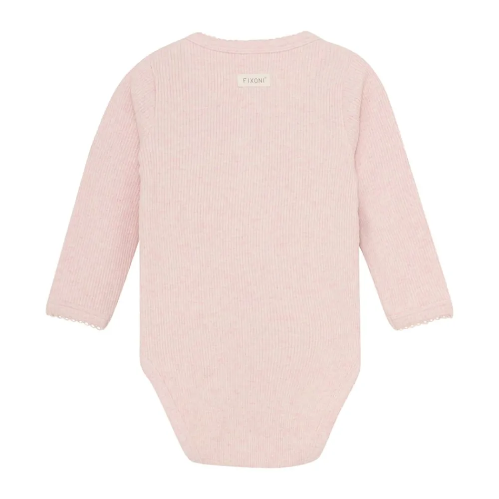 Omslagsbody, Fixoni, Hushed Violet Melange Sale