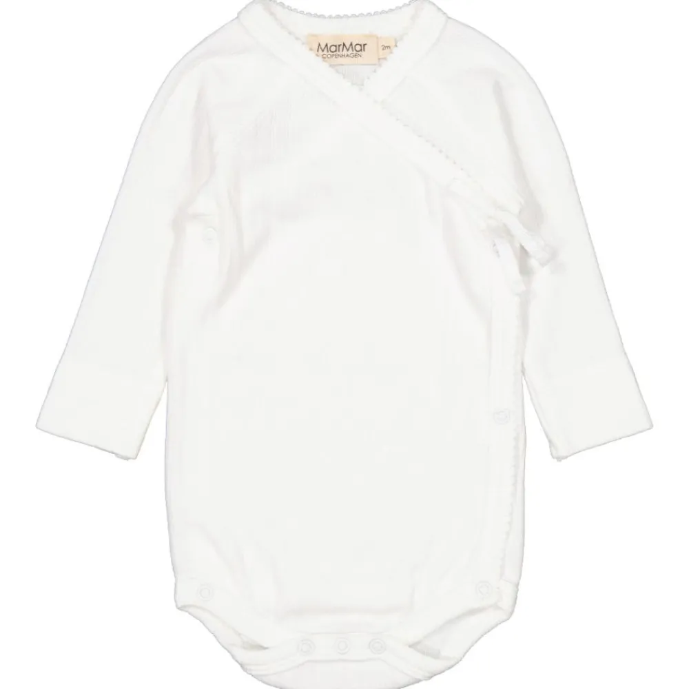 Marmar Omslagsbody, , Belita, Modal Pointelle, Gentle White Discount