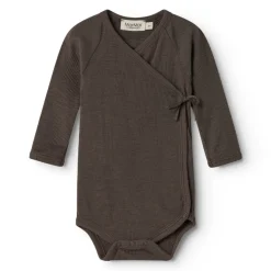 Omslagsbody, MarMar, Wool Rib, Belita, Terre