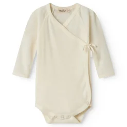 Marmar Omslagsbody, , Wool Rib, Belita, Natural Best